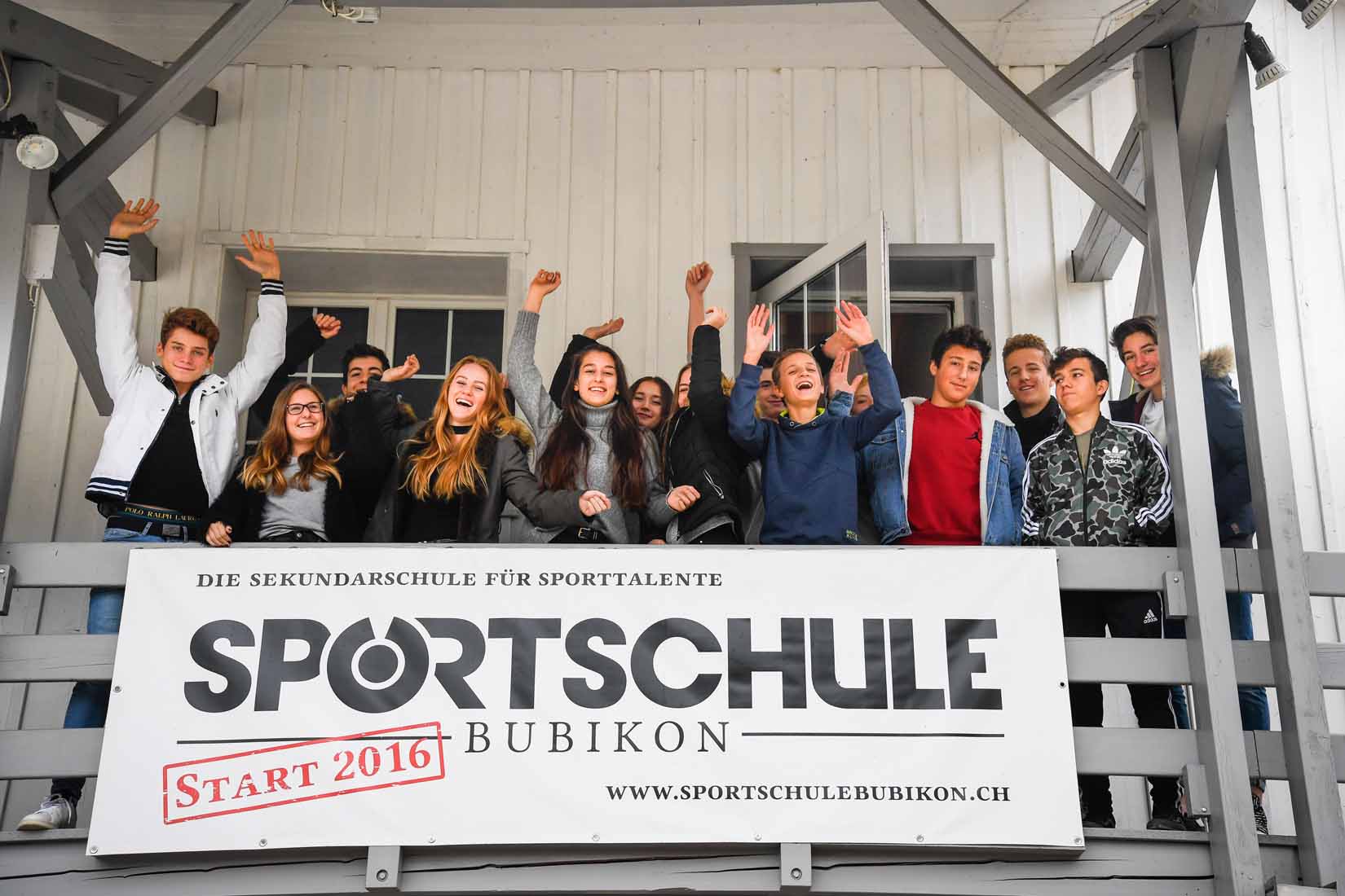 Start Sportschule 2016