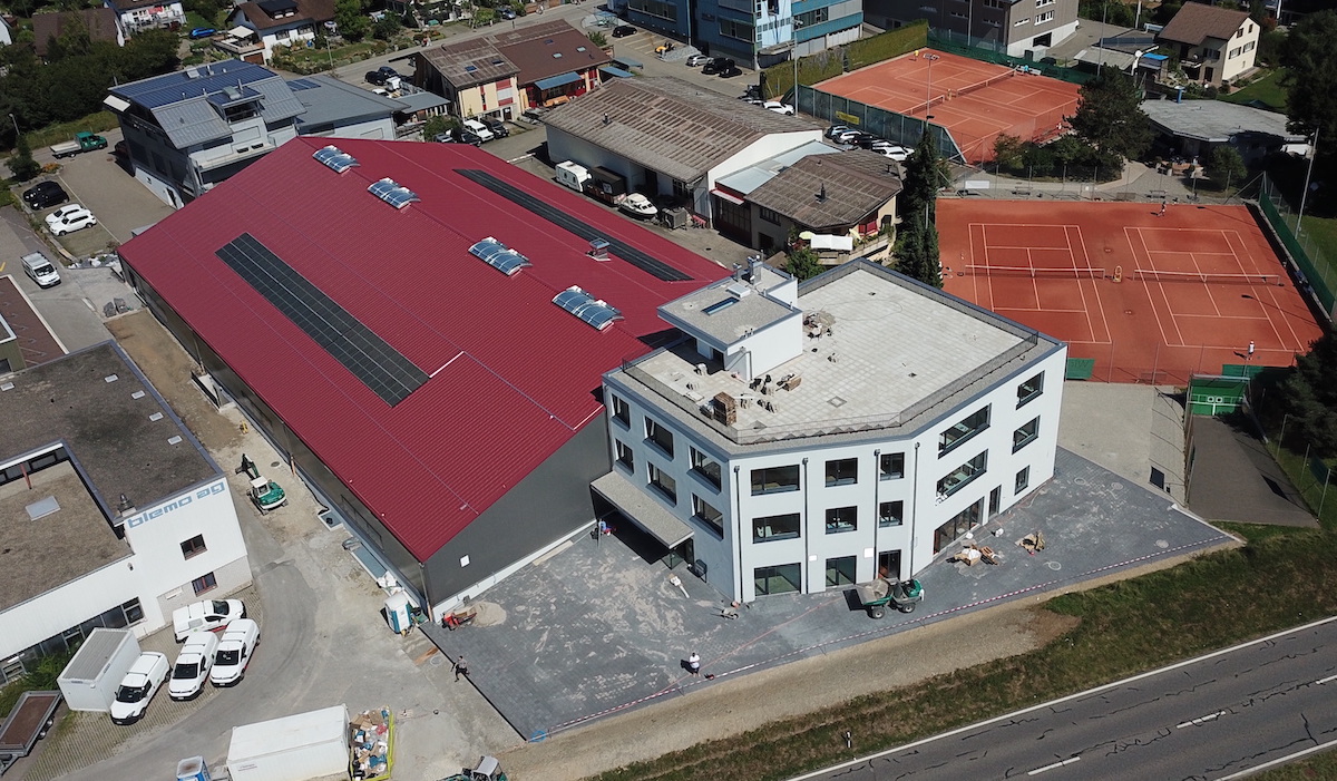Neuer Standort